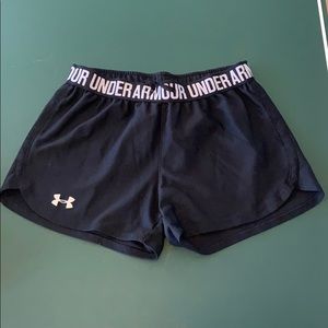 Under Armor Shorts!